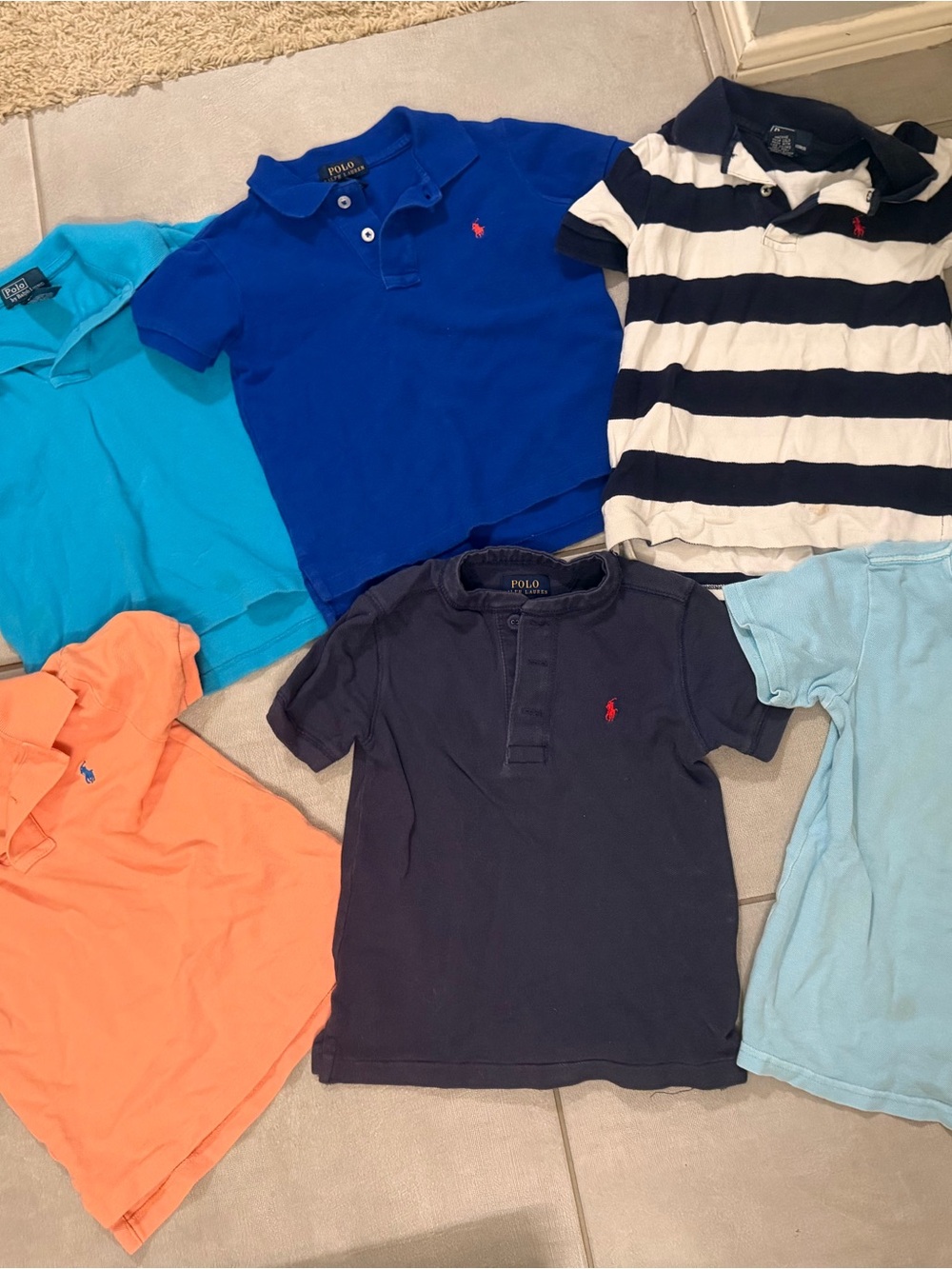 Polo Ralph Lauren play condition polo and shirt lot size 4T